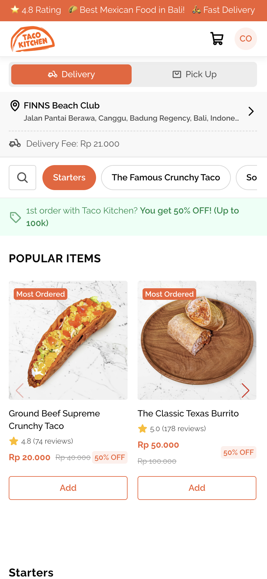 ButterStore app preview